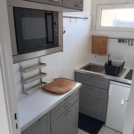 דירה Studio Vue Sur Mer *
